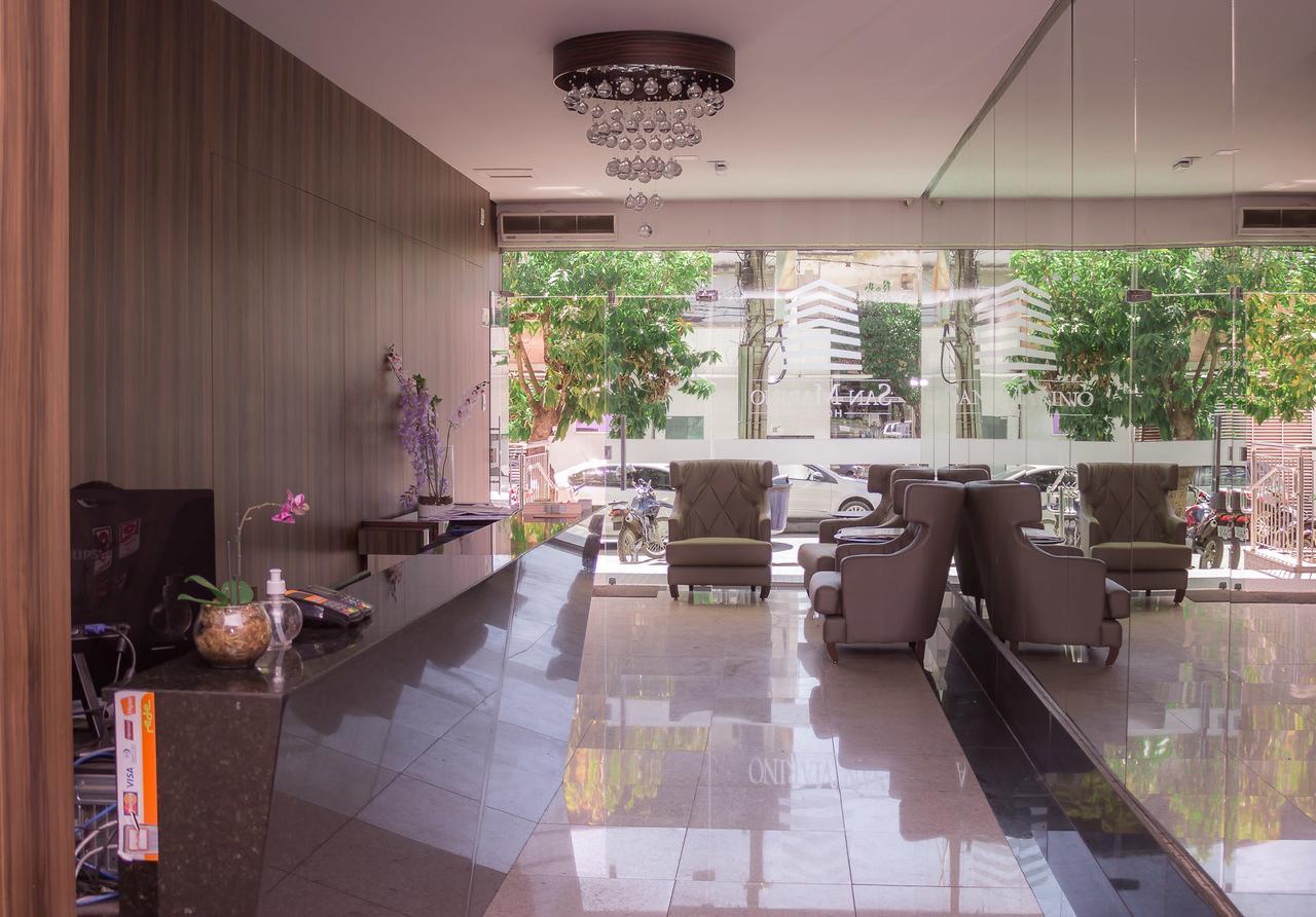 San Marino Hotel Rio Pomba 外观 照片
